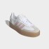 Championes Adidas Sambae W Blanco