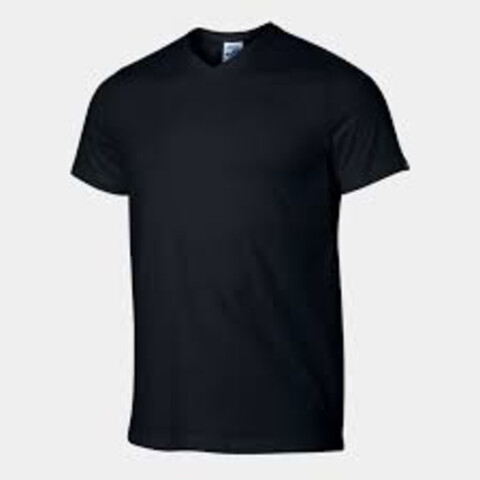 CAMISETA MANGA CORTA VERSALLES NEGRO NEGRO