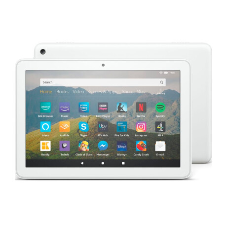 Amazon - Tablet Fire Hd 8 (2020) - 8" Multitáctil ips. Ram 2GB / 32GB. 2MP+2MP. Wifi. Bluetooth. 001