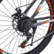 Bicicleta Montaña Rodado 26 Con 21 De Velocidad Aro 26 Naranja