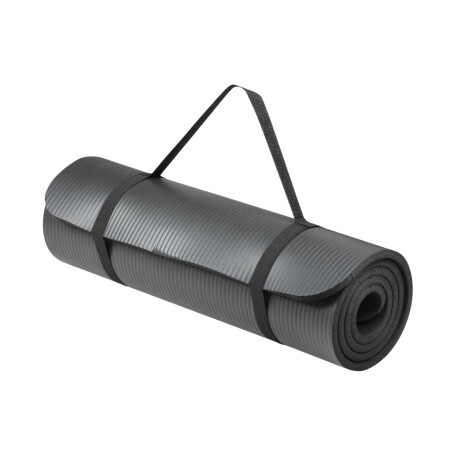 Colchoneta para Gimnasia Abdominales Yoga 100CM X 75CM NEGRO