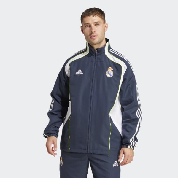 Campera Adidas UBP Real Madrid Azul