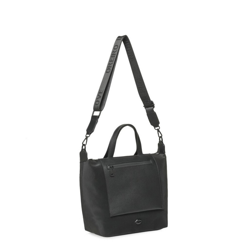 Cartera Las Oreiro Cartera Las Oreiro Negro