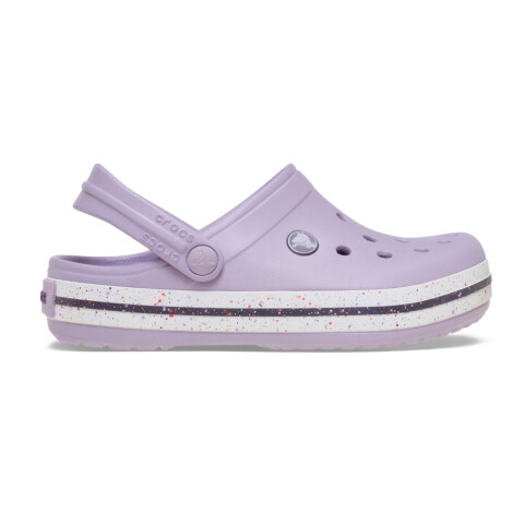 Crocband Speckled Band Clog K - Niños mas de 5 años Lavender