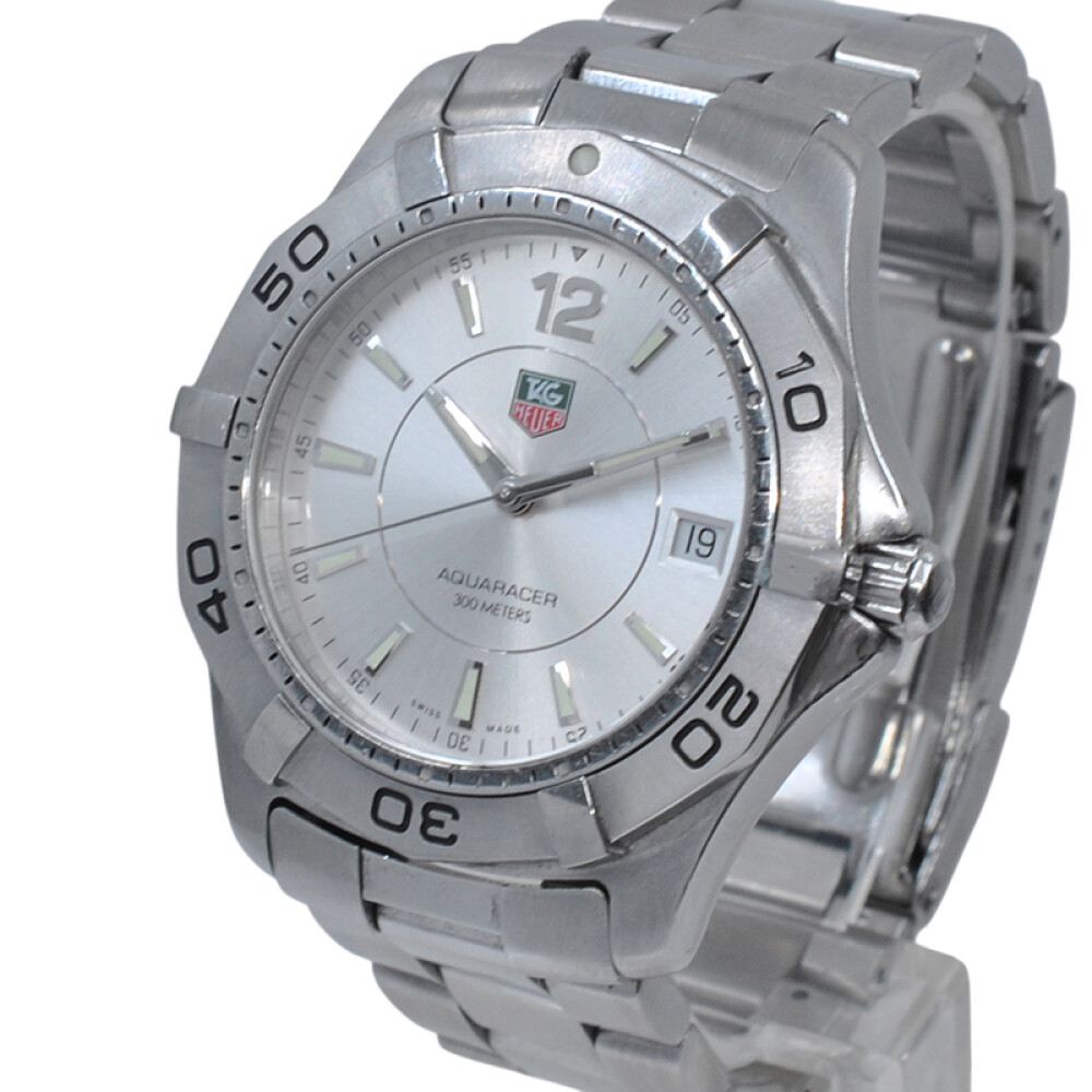 Tag Heuer Aquaracer WAF1112 quartz 39 mm acero inoxidable Tag Heuer Aquaracer WAF1112 quartz 39 mm acero inoxidable