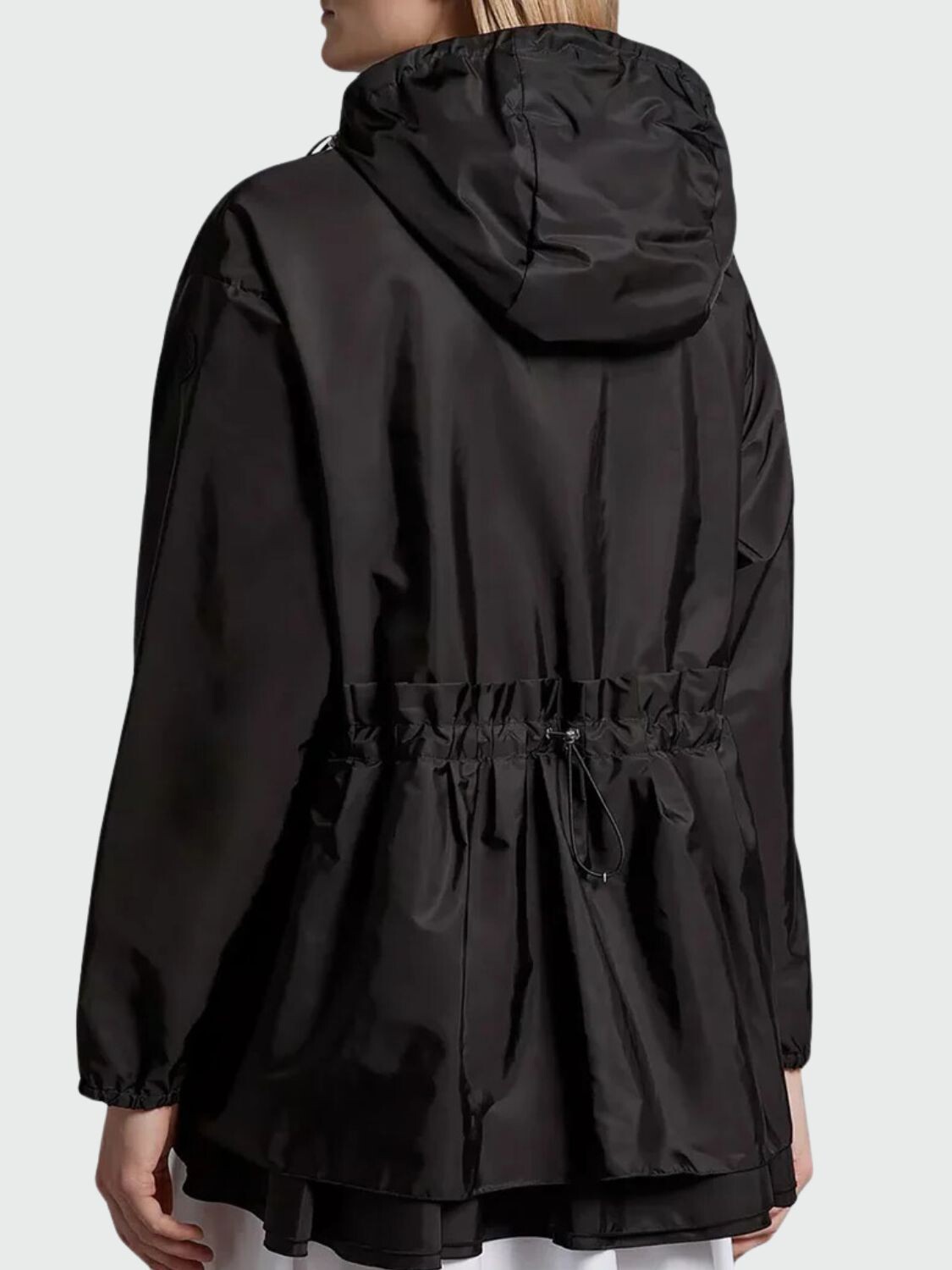 Moncler - Chaqueta impermeable con capucha, WETE Negro
