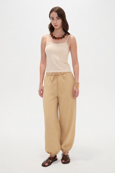 Musculosa Aix Beige Claro