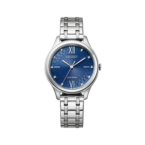 Reloj Citizen Eco-Drive EM0500-73L para mujer Azul