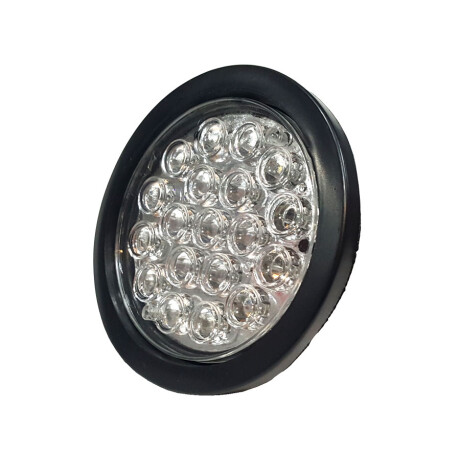 FAROL - TRAS. LED 24V REDONDO CRISTAL 10.5CM - FAROL - TRAS. LED 24V REDONDO CRISTAL 10.5CM -