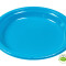 Plato Biodegradable 15cm x10Un Caribe