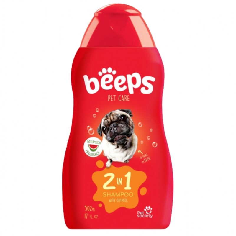 SHAMPOO BEEPS 2 EN 1 AVENA Y SANDIA 502 ML SHAMPOO BEEPS 2 EN 1 AVENA Y SANDIA 502 ML