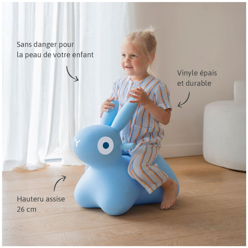 Saltarin Hoppi Bunny Quut Blue