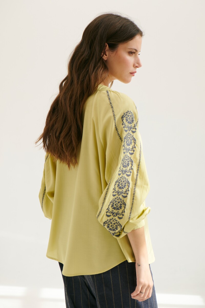 CAMISA INDI VERDE