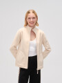 Campera Brich Beige Claro