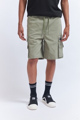SHORT IBIZA VERDE MILITAR