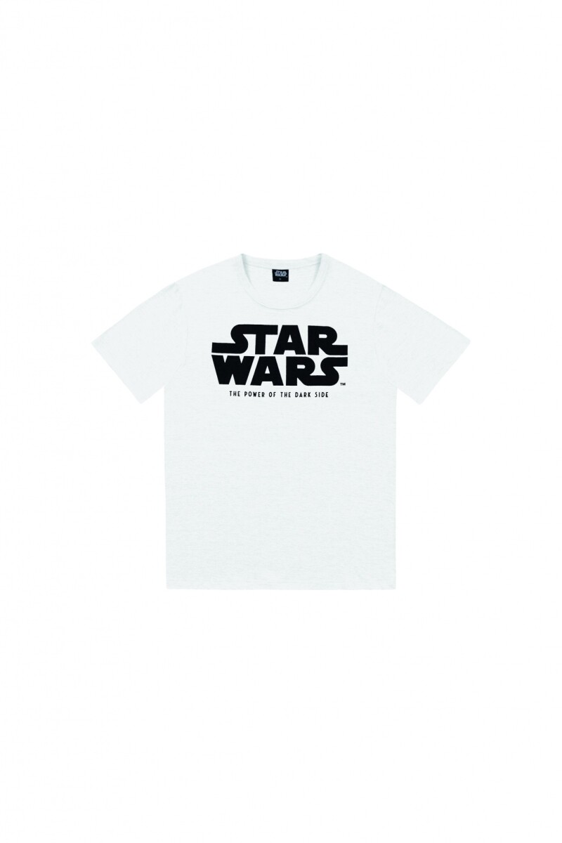 T-shirt Star Wars - BLANCO 