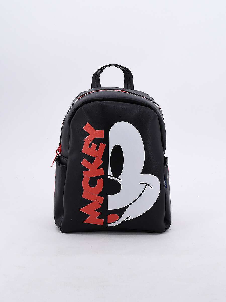 MOCHILA MICKEY - NEGRO 