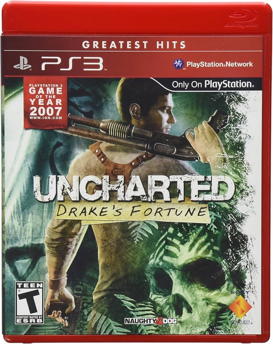 JUEGO UNCHARTED DRAKES FORUNE PS3 