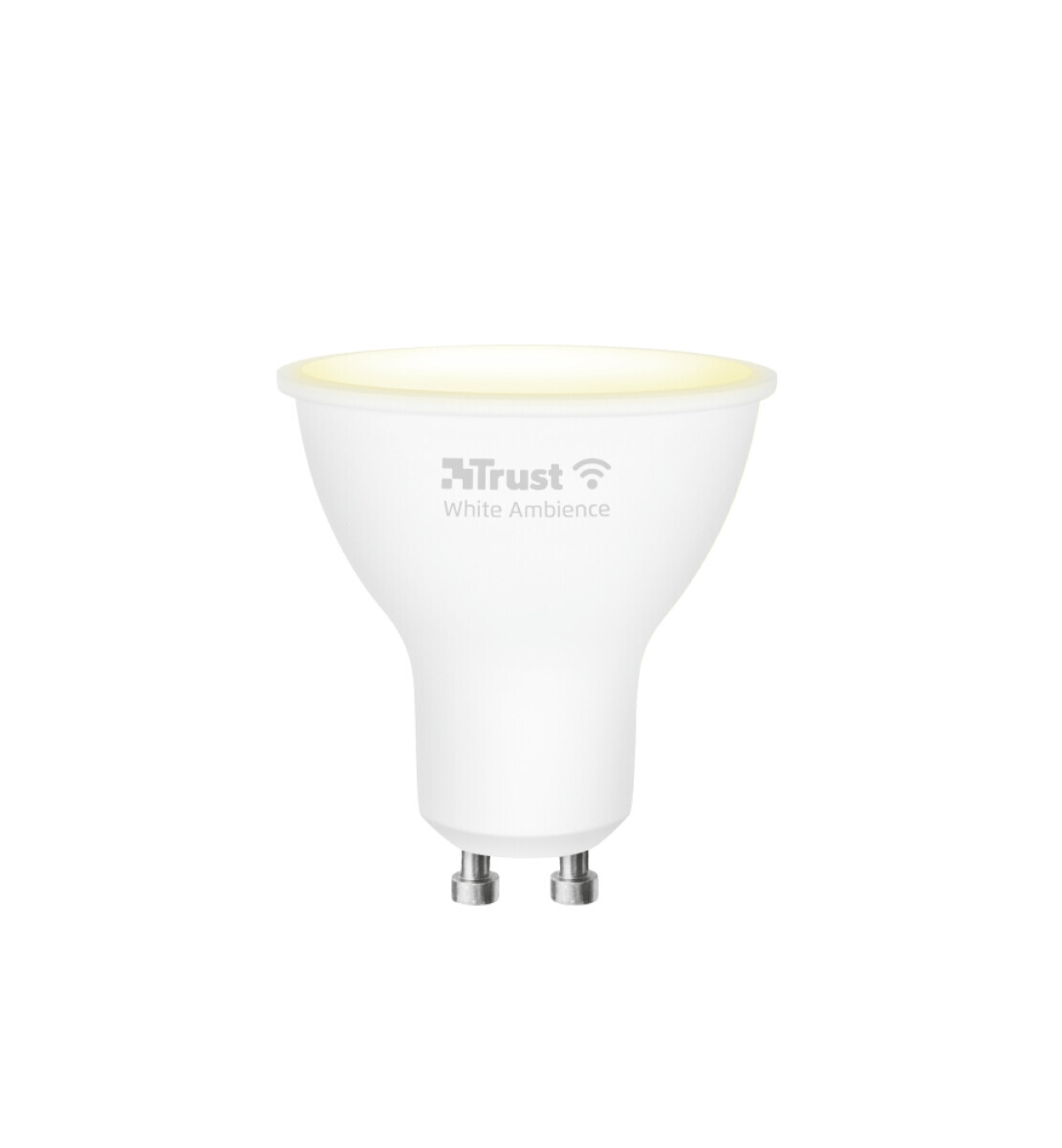 TRUST 71279 LAMPARA LED WIFI WHITE - COLOR GU10 40W - Trust 71279 Lampara Led Wifi White - Color Gu10 40w 