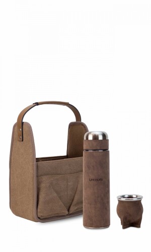 SET MATERO NAMIBIA TOSTADO C/CHOCOLATE