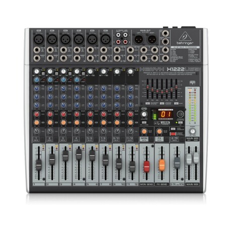 Consola Behringer Xenyxx1222 Usb Consola Behringer Xenyxx1222 Usb