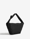 City Nylon Cartera City En Material Reciclado - Negro