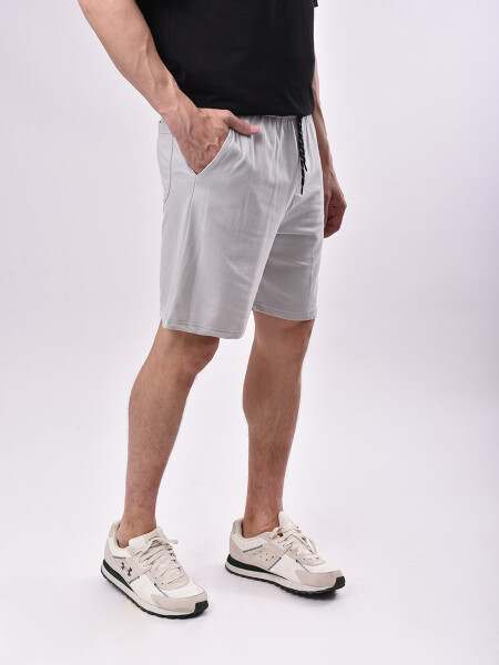 BERMUDA JONA GRIS CLARO