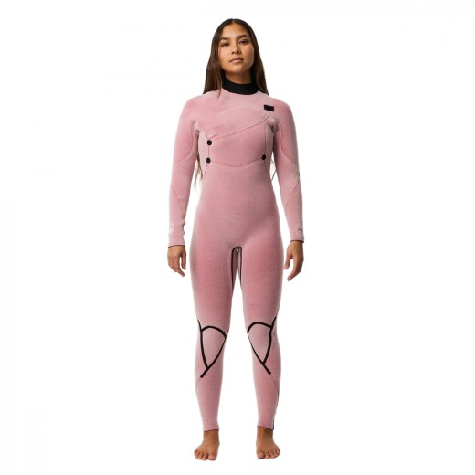 Traje Rip Curl Flash Bomb Fusion Chest Zip 4/3 - Negro Traje Rip Curl Flash Bomb Fusion Chest Zip 4/3 - Negro