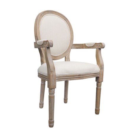 Silla Luis XV con posabrazos Silla Luis XV con posabrazos