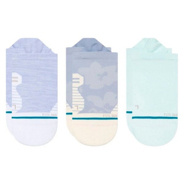 Medias Stance Fields Pack x 3 Multicolor