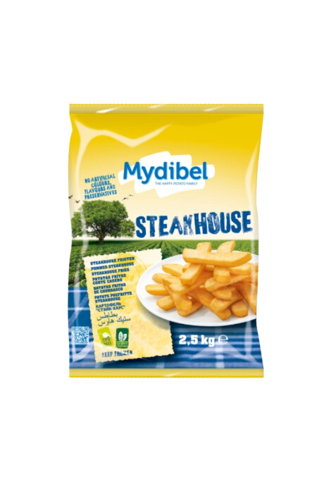 Papas Fritas Corte Grueso Mydibel - 2.5kg Papas Fritas Corte Grueso Mydibel - 2.5kg