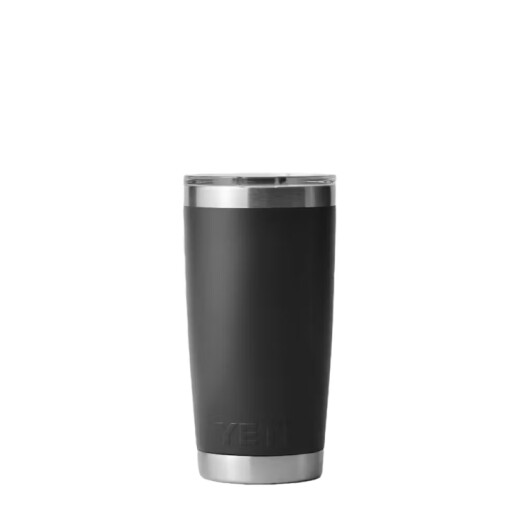 Taza Yeti 600 Ml Rambler Tumbler Ms - Negro Taza Yeti 600 Ml Rambler Tumbler Ms - Negro
