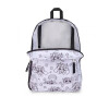 Mochila Jansport Cross Town 26l Blanco-negro
