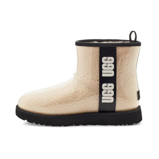 Botas UGG Classic Clear Mini Beige