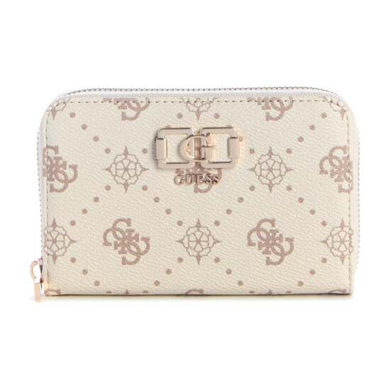 Billetera Guess Emelie Logo Vanilla Logo 0