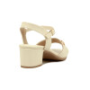 Comfortflex Sand.dama Tira Ancha C/aplique Y Pulsera T/medio Coco