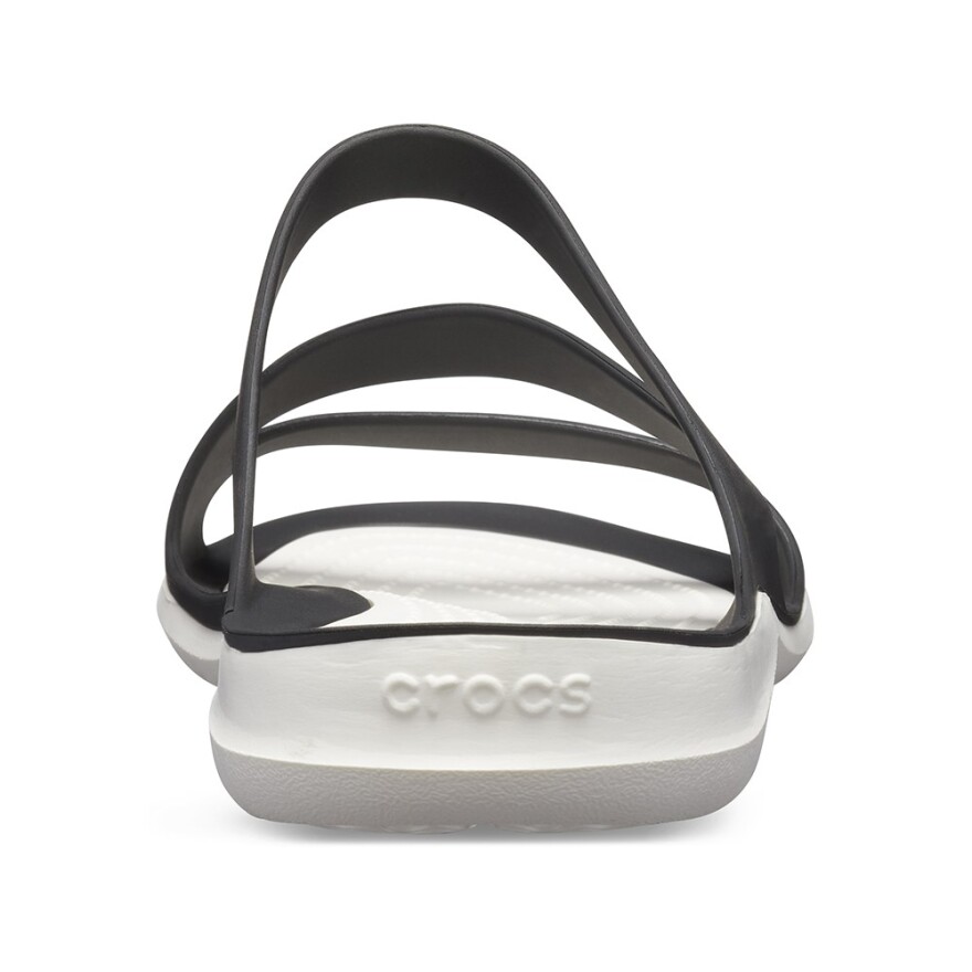 Sandalias Crocs Swiftwater Sandal - Mujer Black/white