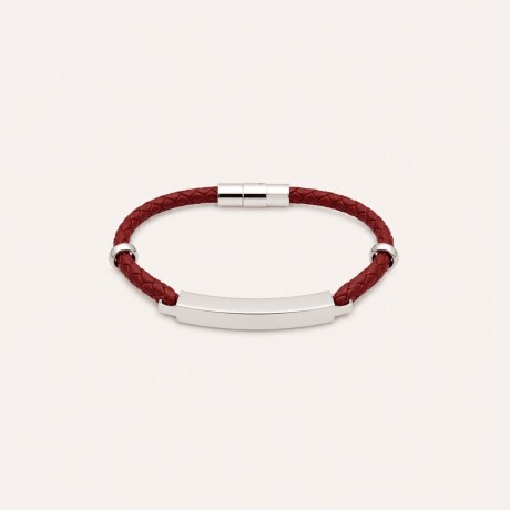 Pulsera Theo Red - Cuero Pulsera Theo Red - Cuero