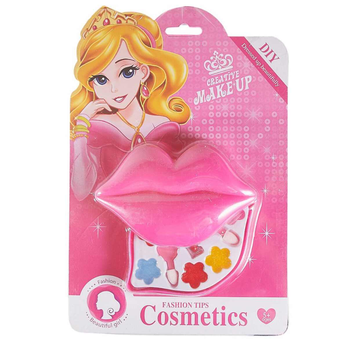 Outlet Maquillaje En Set Boca 20*30cm 