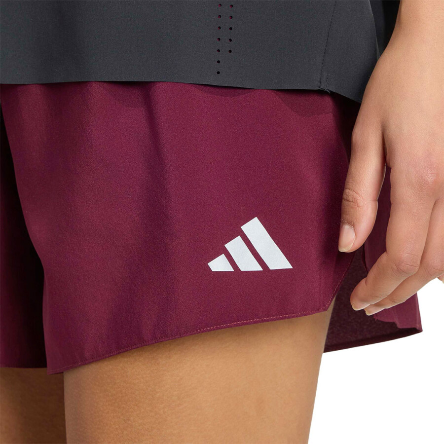Short de Mujer Adidas Running Adi365 Essentials Bordo