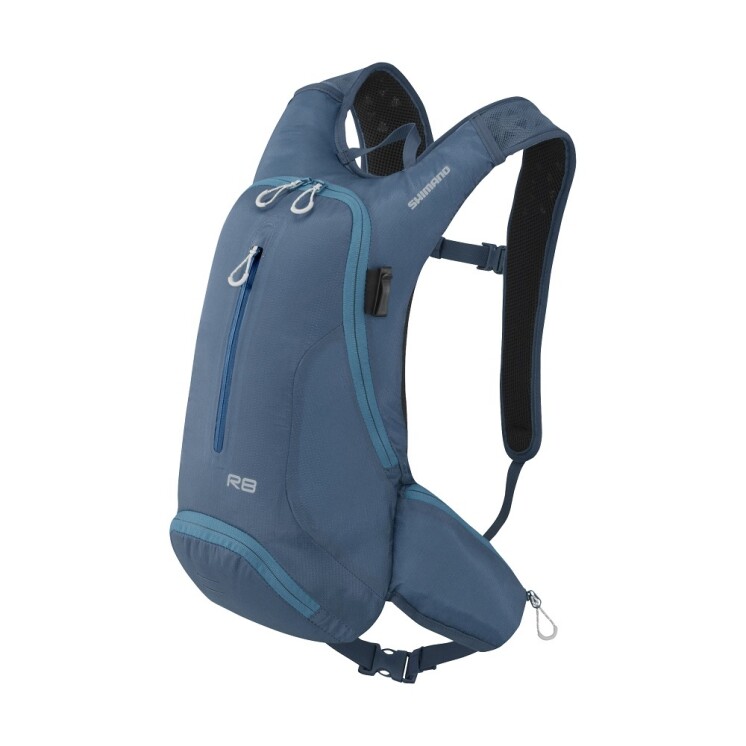 Mochila Shimano Rokko 8 Demin Oscuro