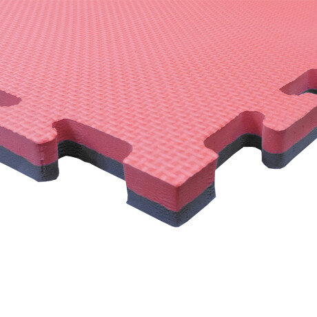 Alfombra de Goma Eva Knex 1M2 x 2CM de Espesor NEGRO-ROJO