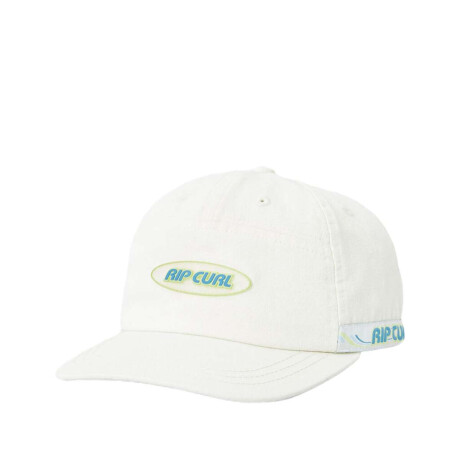 Gorro Cap Rip Curl Mix Tape Blanco