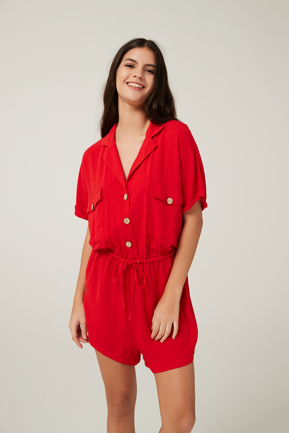 Mono Kaimana Rojo