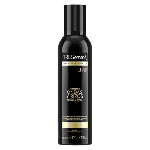 Mousse Tresemme Ondas Y Rizos 190 g Mousse Tresemme Ondas Y Rizos 190 g
