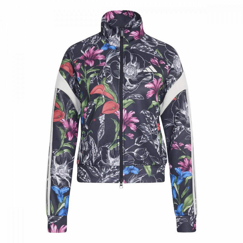 Campera Adidas FARM TIRO TT Mujer KX0042 Negro-multicolor