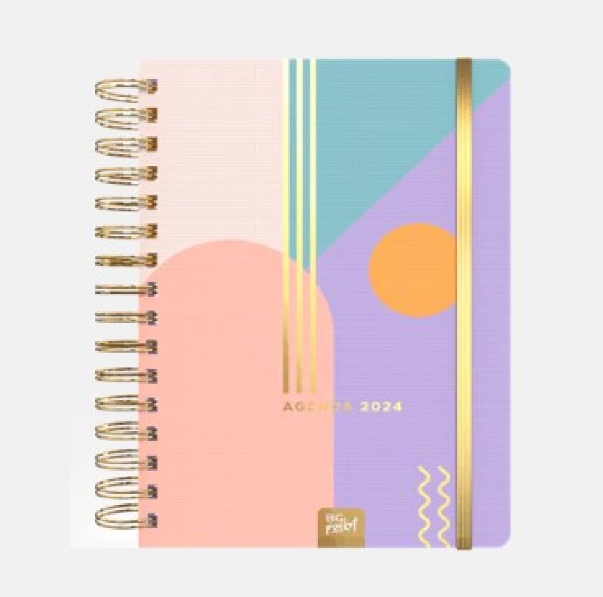 Agenda Femenina 15x21 S/V perpetua 