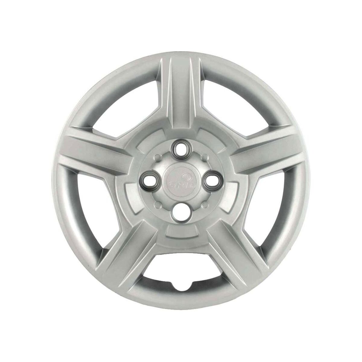 TAZA DE RUEDA RODADO 15 PLATEADA 