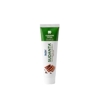 Pasta dental Sudanta canela y clavo de olor 50g Sudanta Toothpaste Clavo 50g