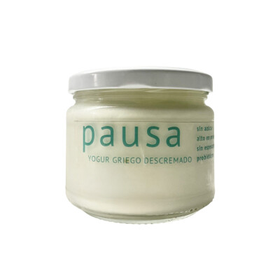 Yogur girego 300g Pausa Yogur Griego 300g Pausa